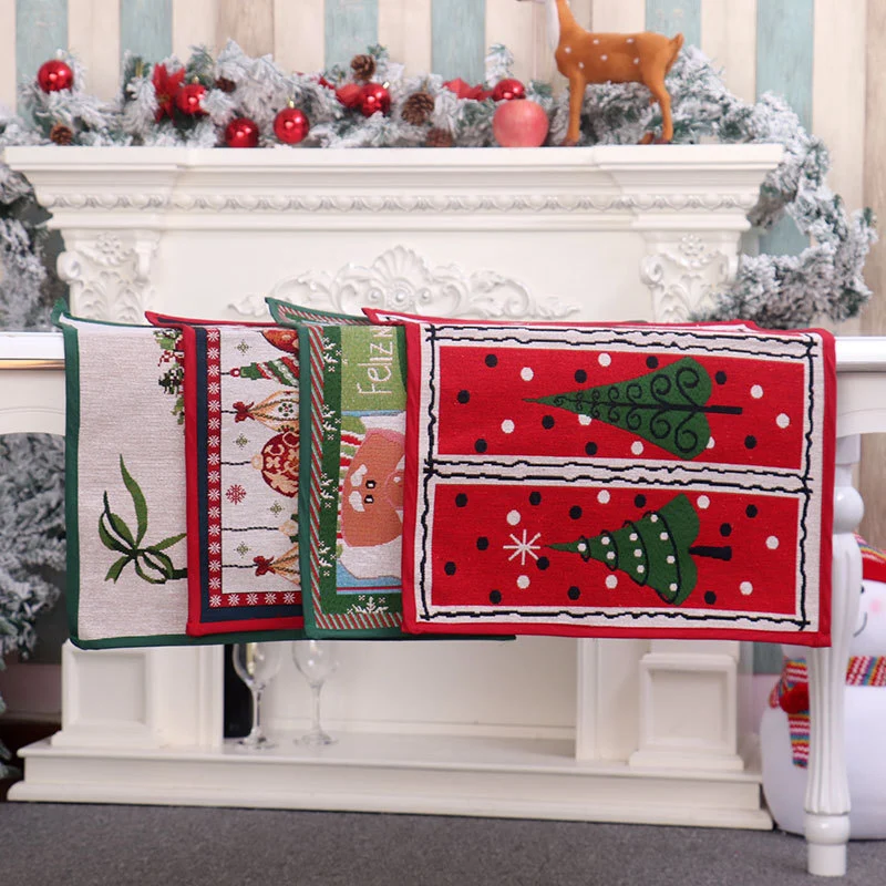 Festive Christmas Floor Mat Stornfield