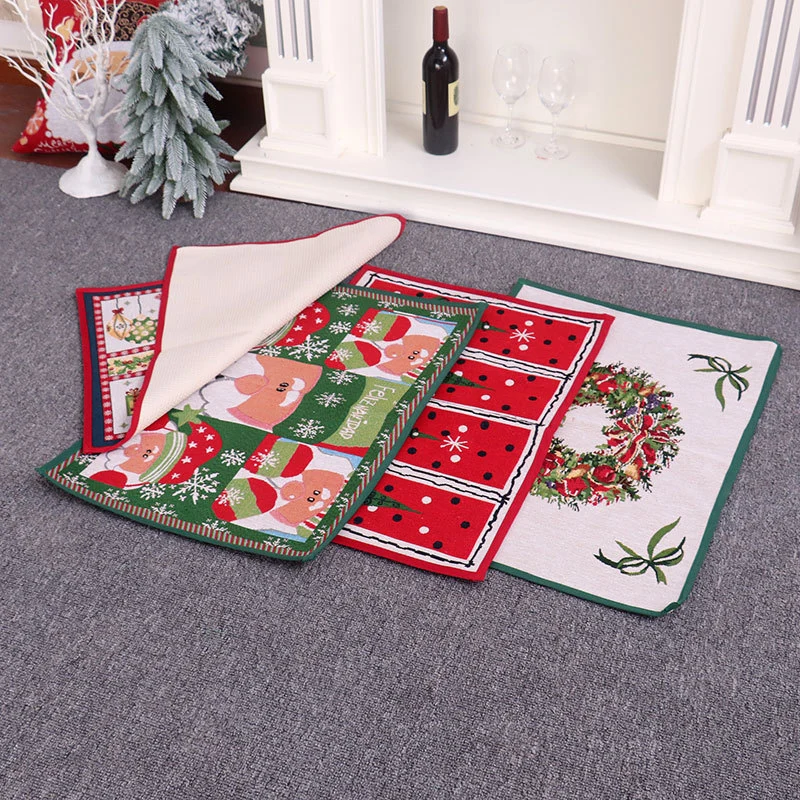 Festive Christmas Floor Mat Stornfield