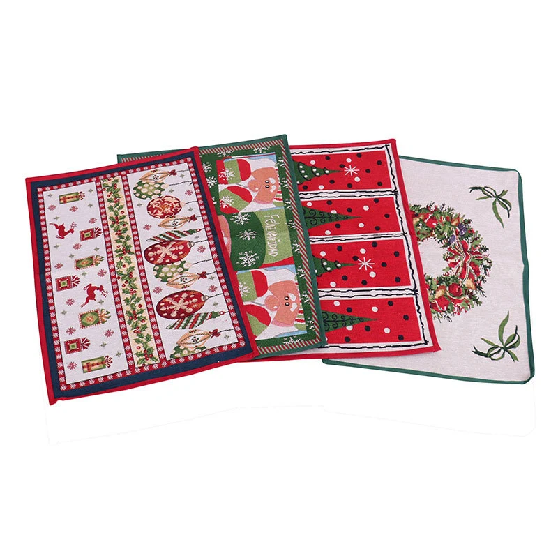 Festive Christmas Floor Mat Stornfield