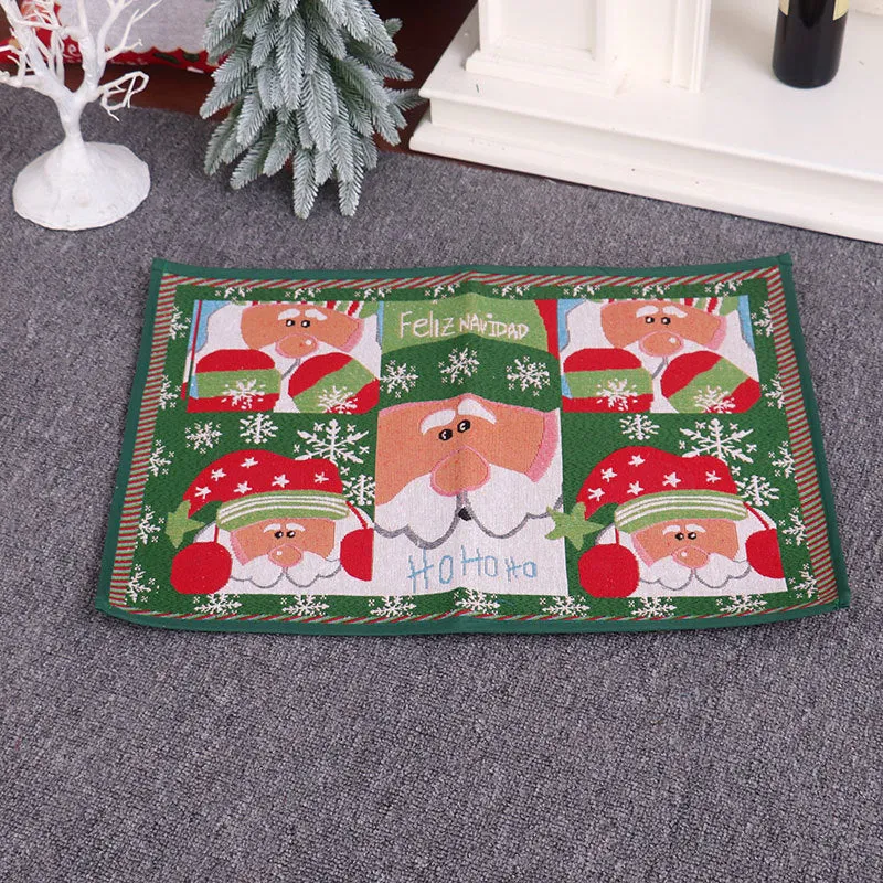 Festive Christmas Floor Mat Stornfield