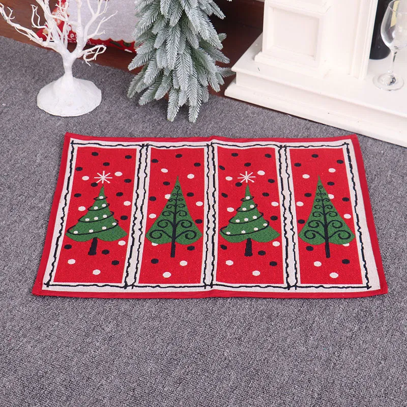 Festive Christmas Floor Mat Stornfield
