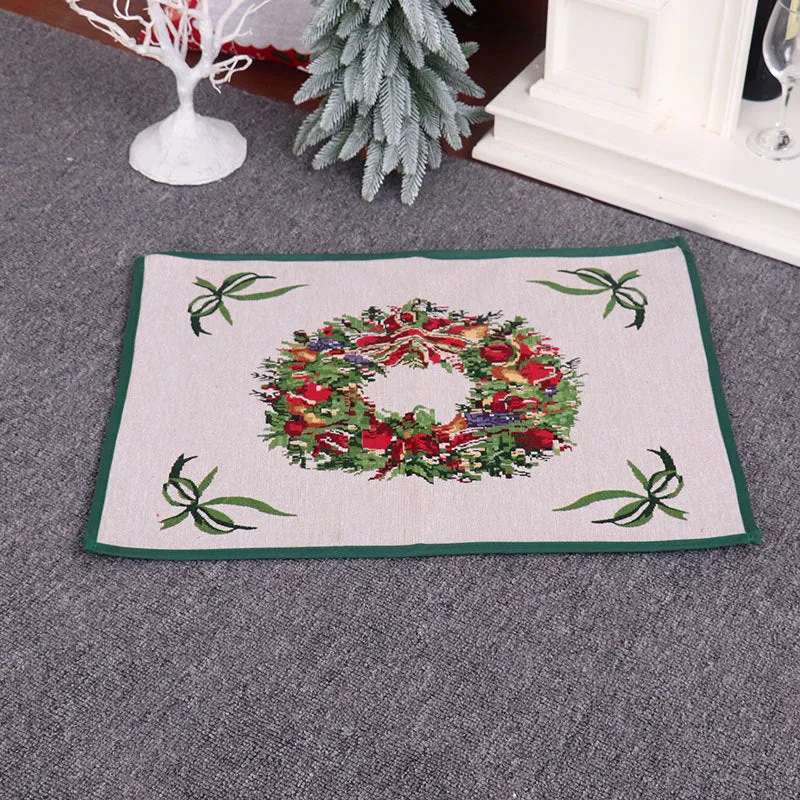 Festive Christmas Floor Mat Stornfield