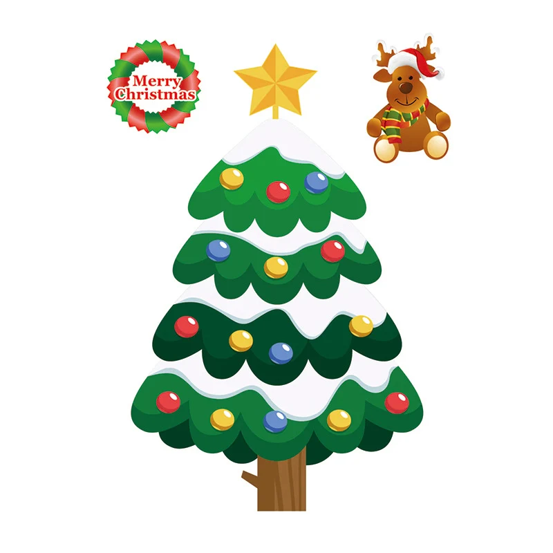 Festive Cartoon Reindeer Decoration Stornfield