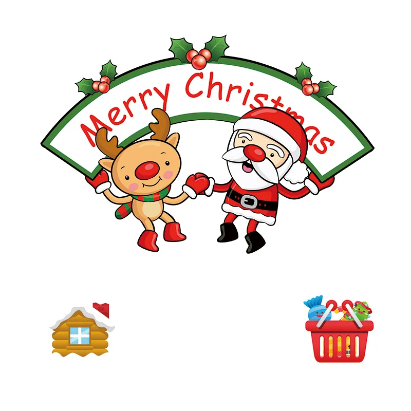 Festive Cartoon Reindeer Decoration Stornfield