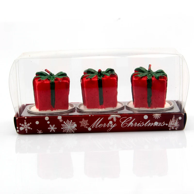Festive Boot-Shaped Candle Set Stornfield