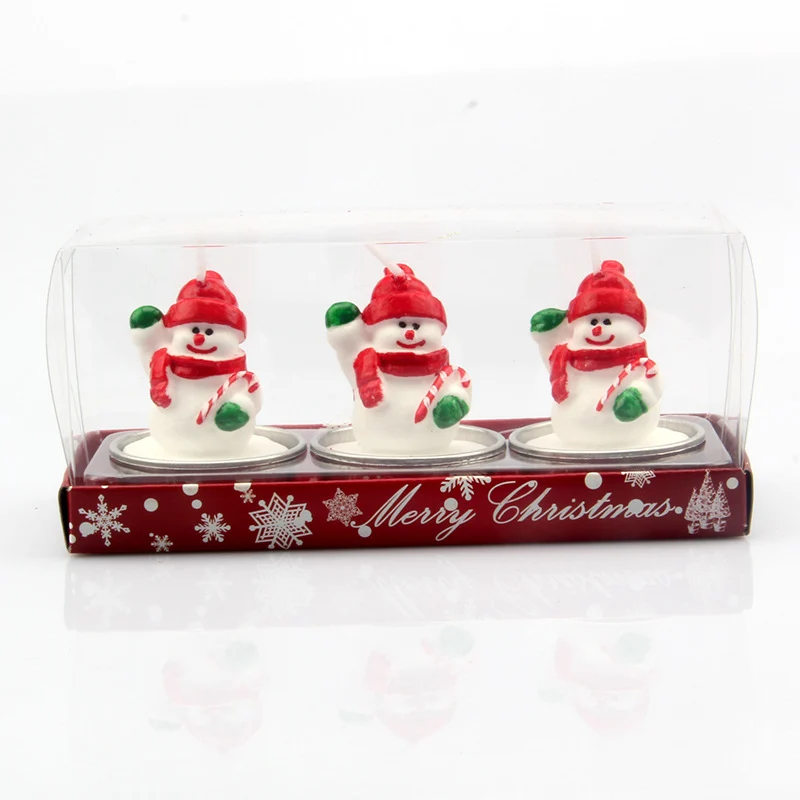 Festive Boot-Shaped Candle Set Stornfield
