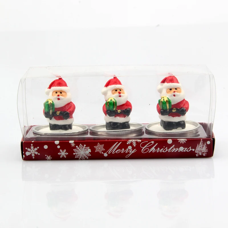 Festive Boot-Shaped Candle Set Stornfield