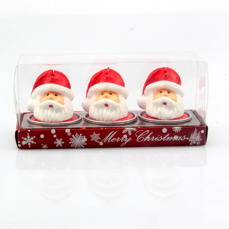 Festive Boot-Shaped Candle Set Stornfield