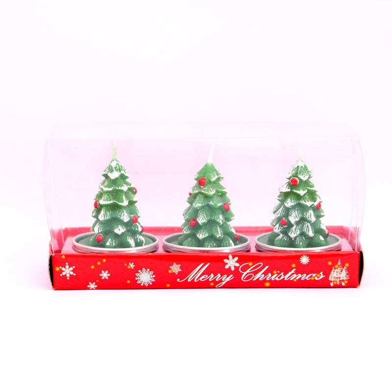 Festive Boot-Shaped Candle Set Stornfield