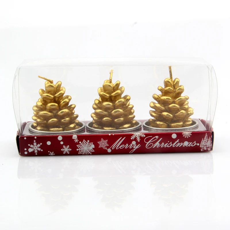Festive Boot-Shaped Candle Set Stornfield