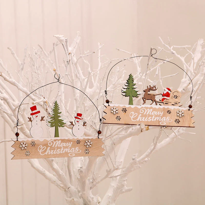 Decorative Wooden Sign Stornfield