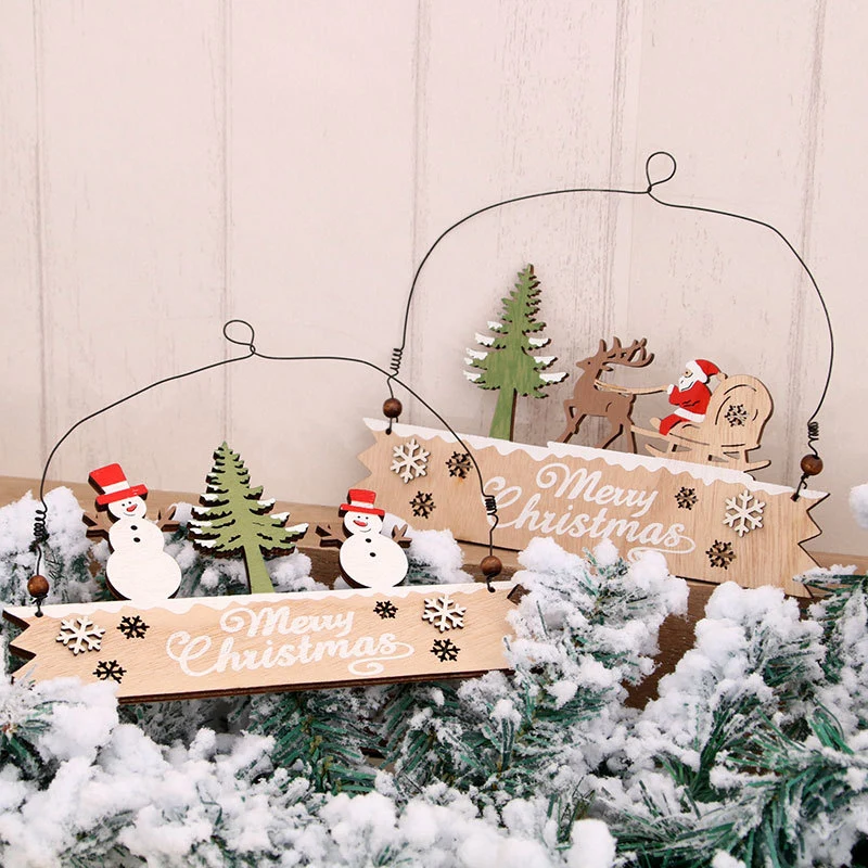 Decorative Wooden Sign Stornfield