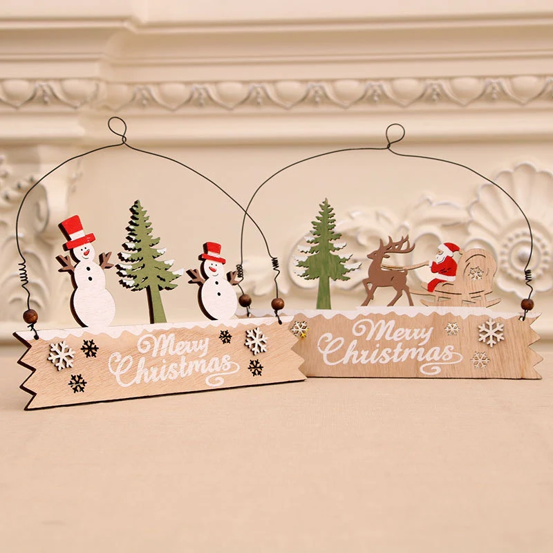 Decorative Wooden Sign Stornfield