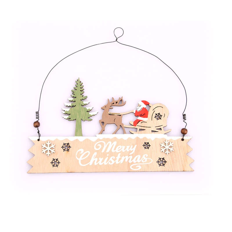 Decorative Wooden Sign Stornfield