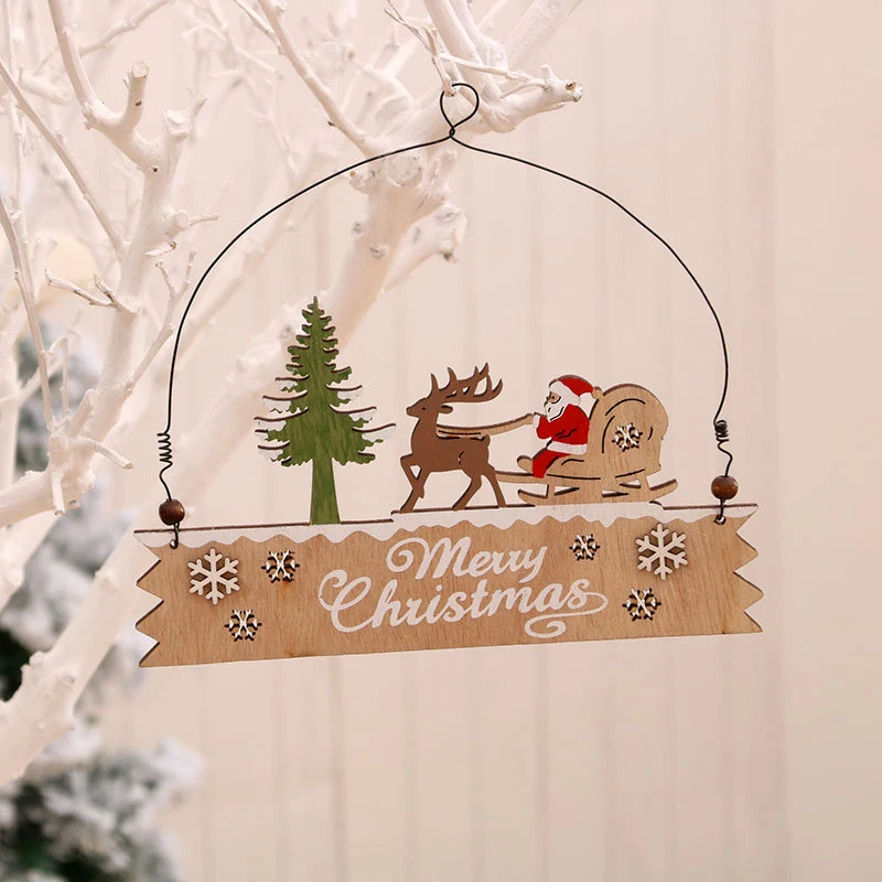 Decorative Wooden Sign Stornfield