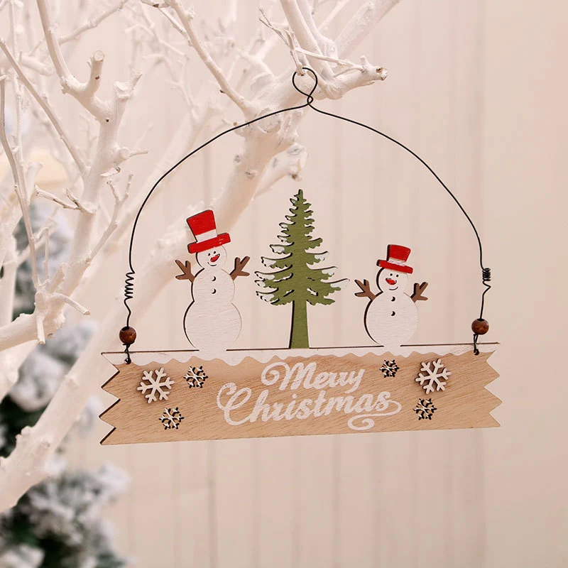 Decorative Wooden Sign Stornfield
