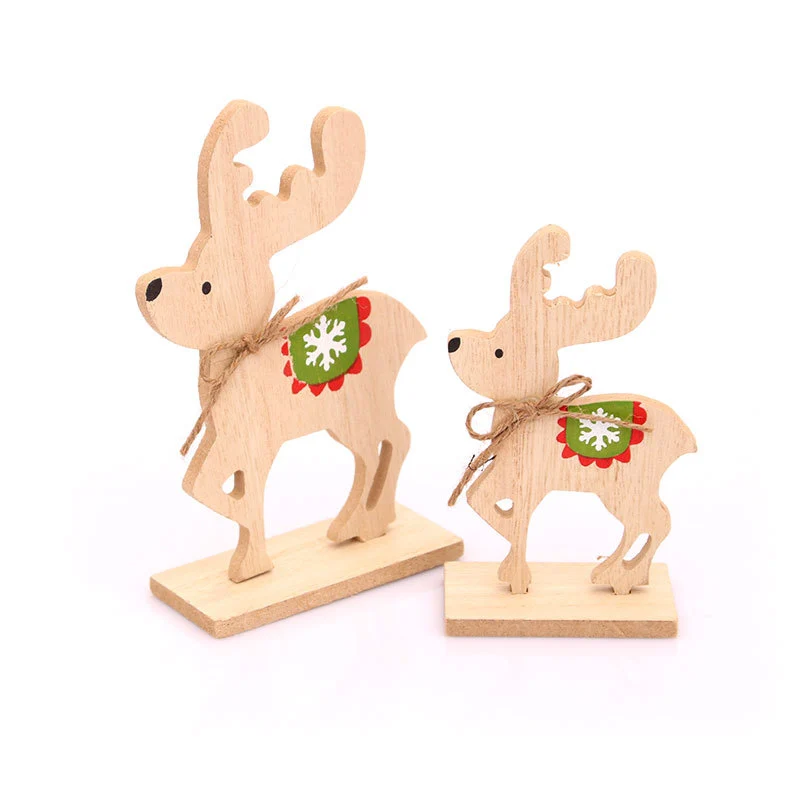 Decorative Wooden Reindeer Figurine Stornfield 1790145184