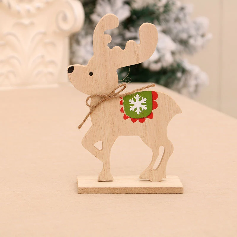 Decorative Wooden Reindeer Figurine Stornfield 1790145184