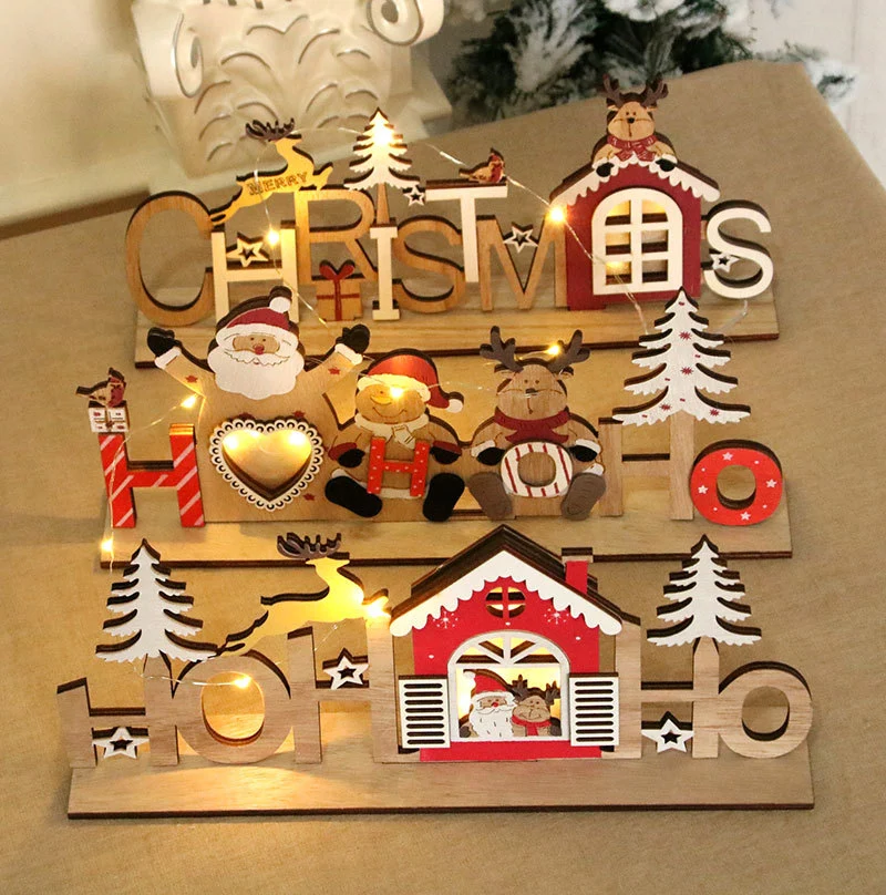 Decorative Wooden Holiday Stornfield