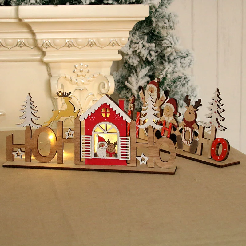 Decorative Wooden Holiday Stornfield
