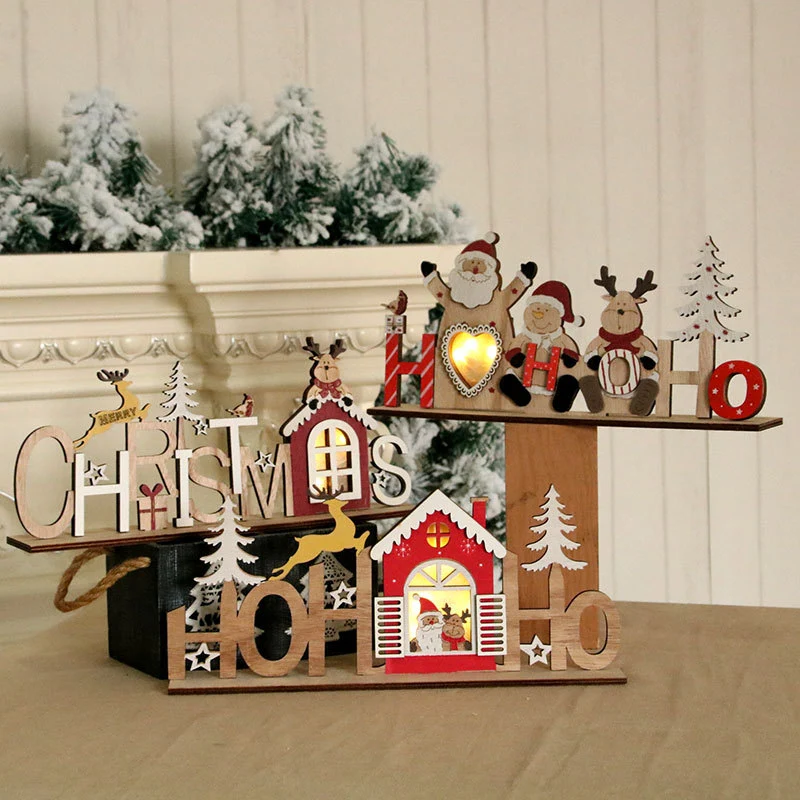 Decorative Wooden Holiday Stornfield