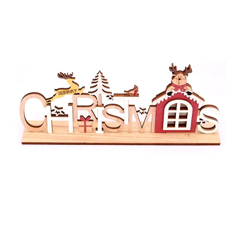 Decorative Wooden Holiday Stornfield