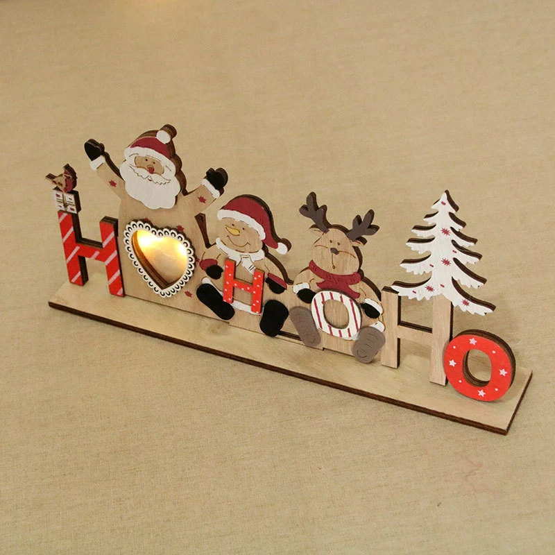 Decorative Wooden Holiday Stornfield