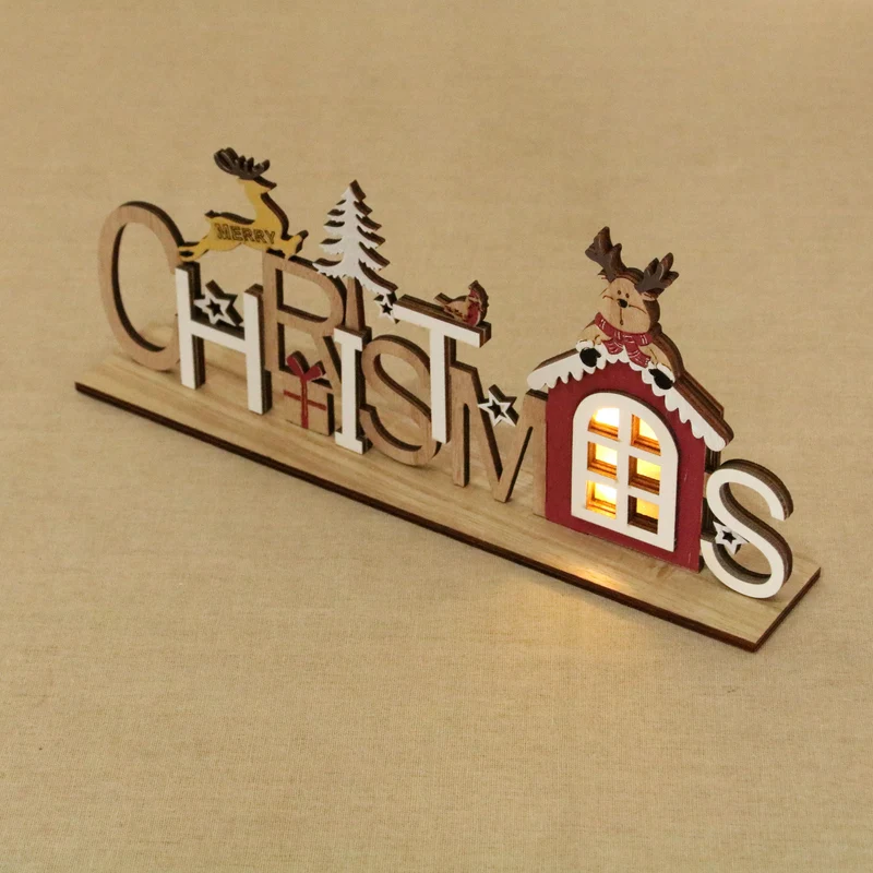 Decorative Wooden Holiday Stornfield