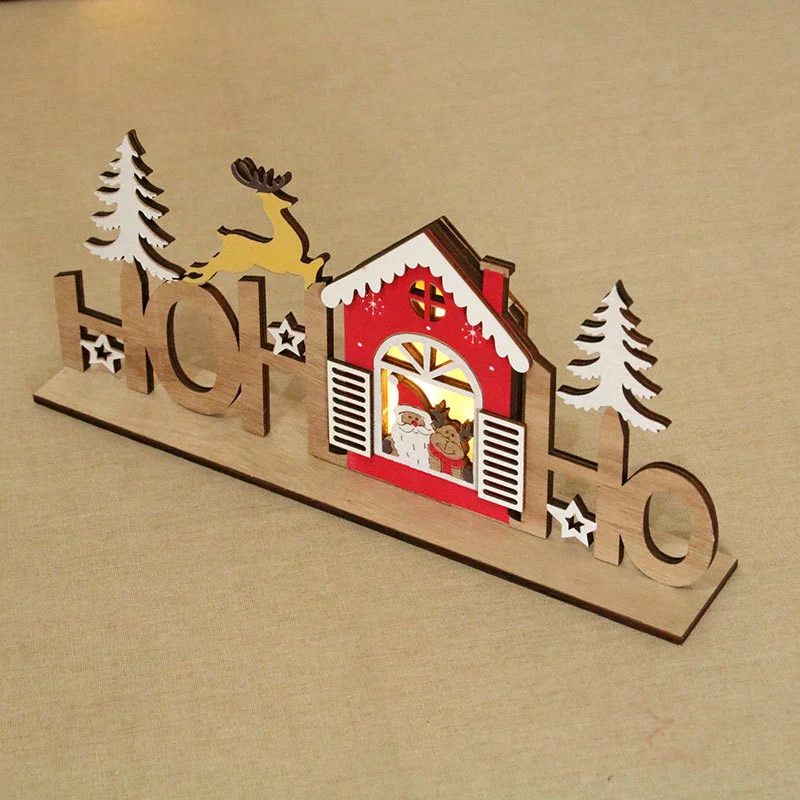 Decorative Wooden Holiday Stornfield