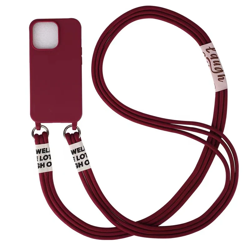 Vielseitige Crossbody-Handyhülle mit verstellbaren Trägern Karnz
