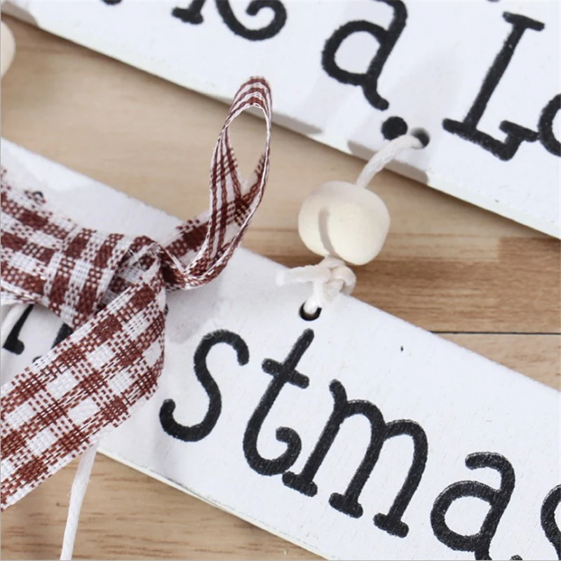 Decorative Wooden Christmas Tree Sign Stornfield