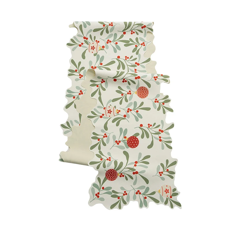 Festive wavy table runner Stornfield