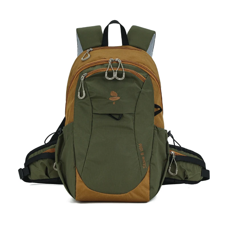 Vielseitiger Rucksack für Wanderungen mit mehreren Fächern Karnz