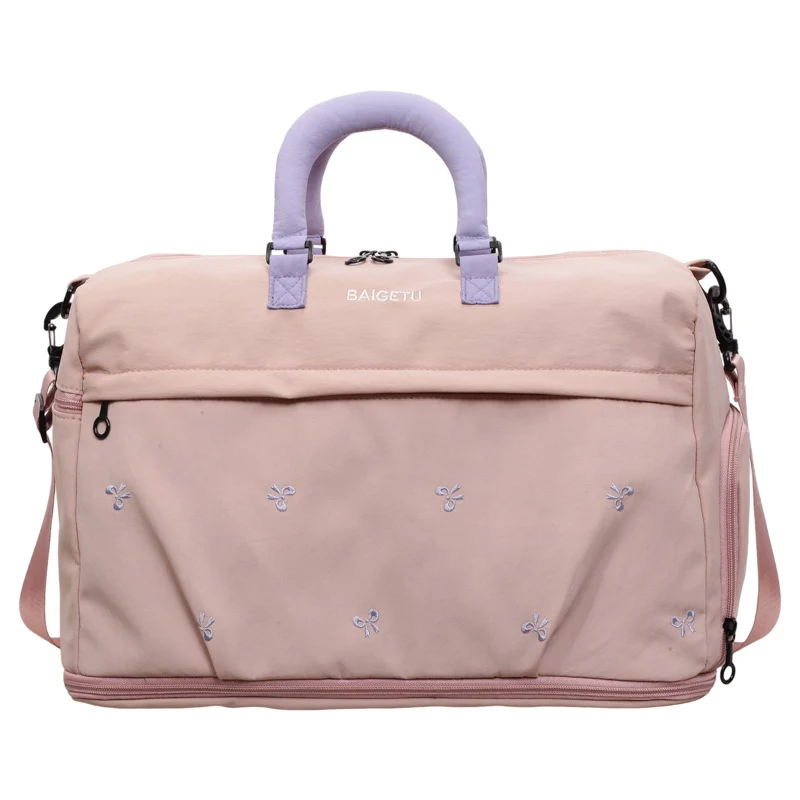 Vielseitige gestickte Duffel-Tasche Karnz