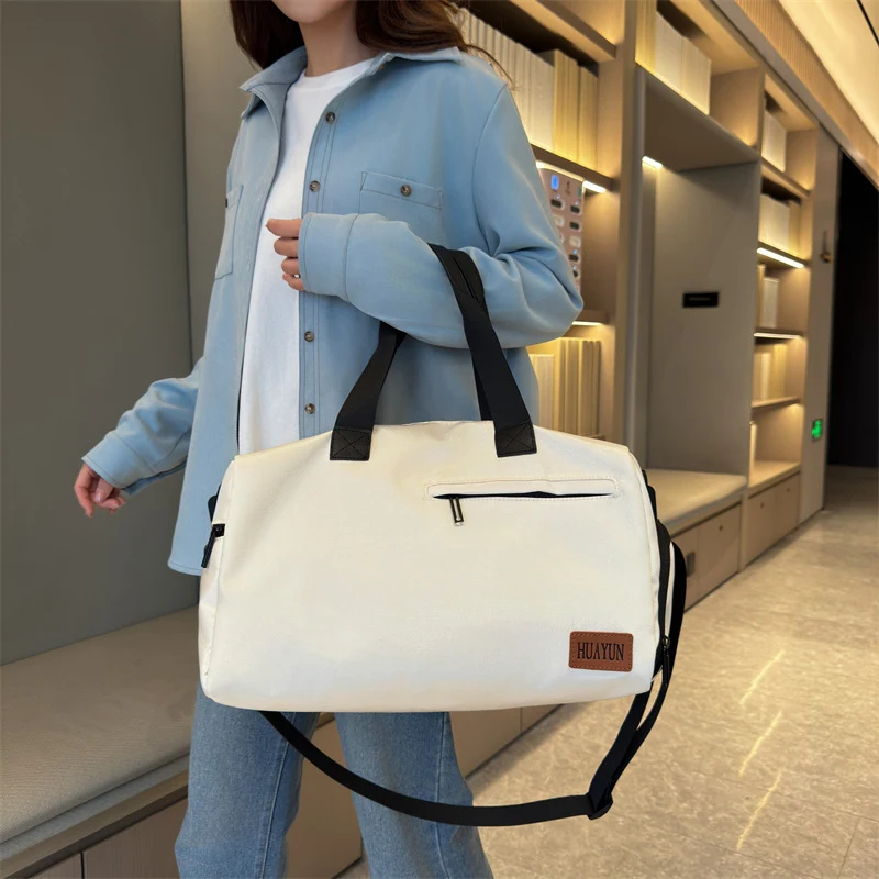 Vielseitige Canvas Reise Duffle Bag Karnz