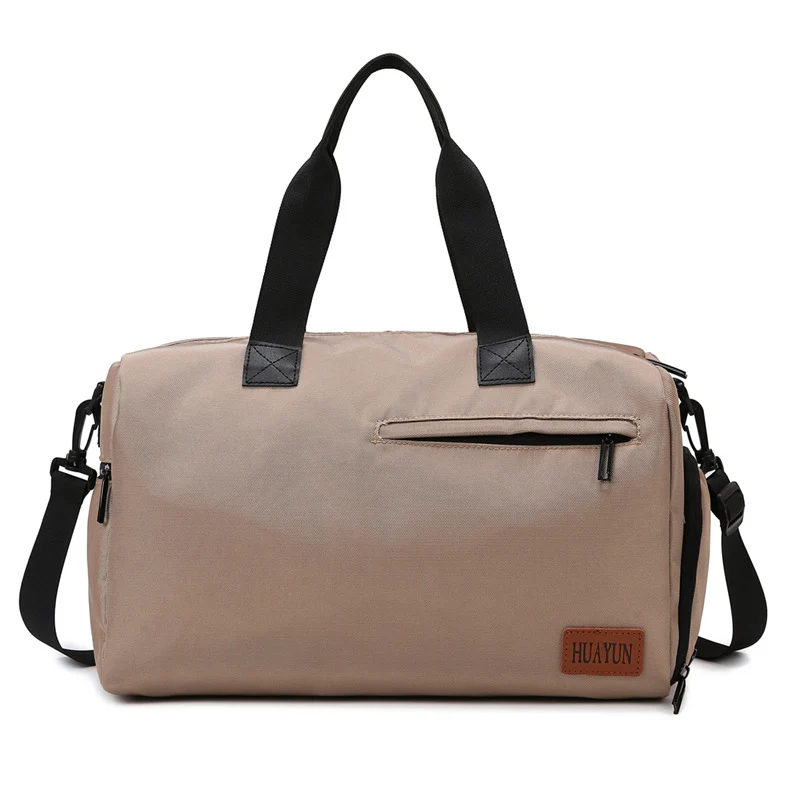 Vielseitige Canvas Reise Duffle Bag Karnz