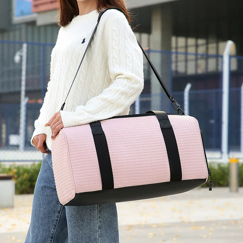 Texturierte Utility Duffel-Tasche Karnz