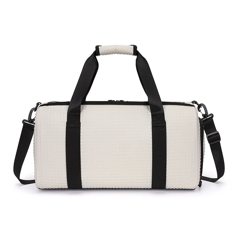 Texturierte Utility Duffel-Tasche Karnz