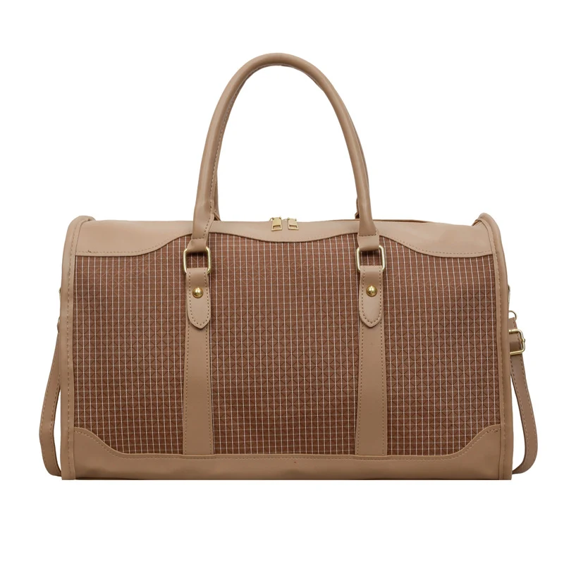 Stylische Wochenend-Duffel-Tasche Karnz
