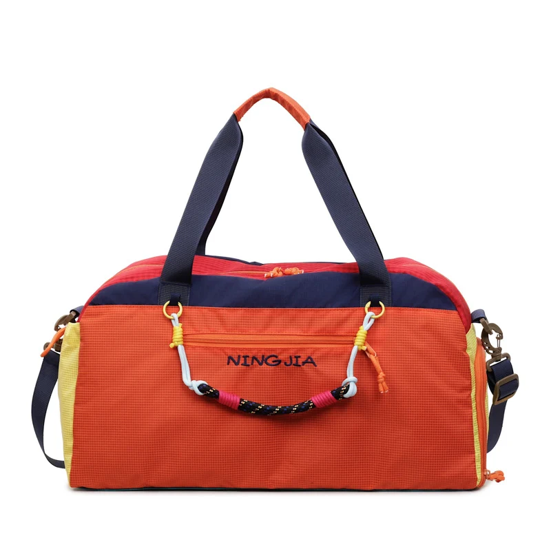 Stylische Wochenendreise-Duffle-Tasche Karnz