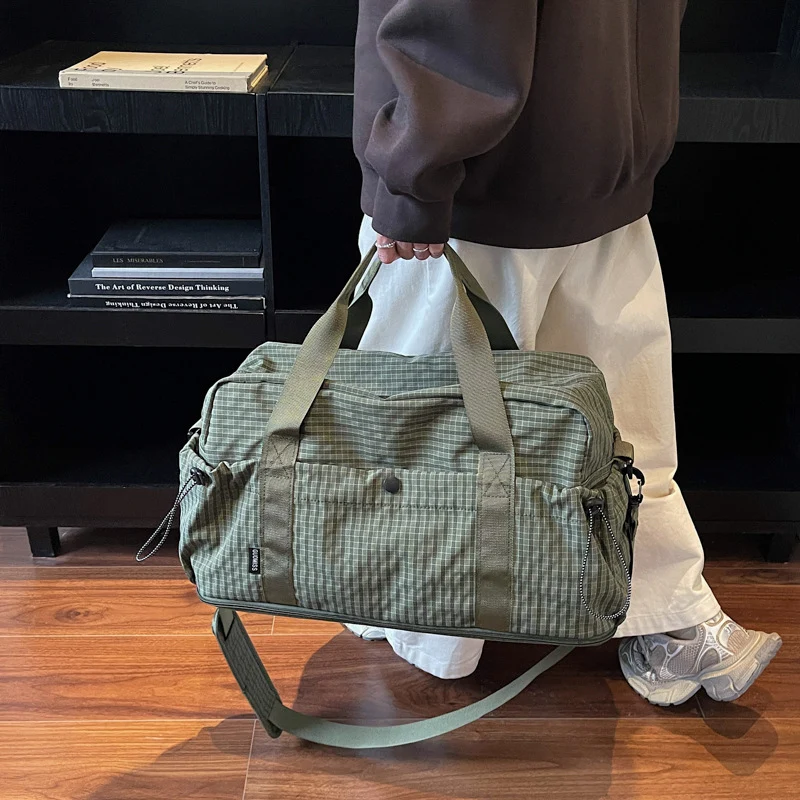 Stylische Utility Duffle Bag Karnz