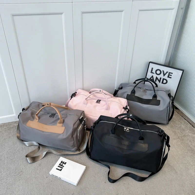Stylische Reise Wochenend Duffle Tasche Karnz