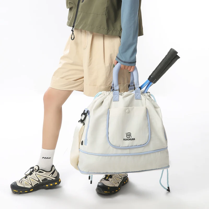 Stylische Reis-Duffel-Tasche mit wasserdichtem Material Karnz