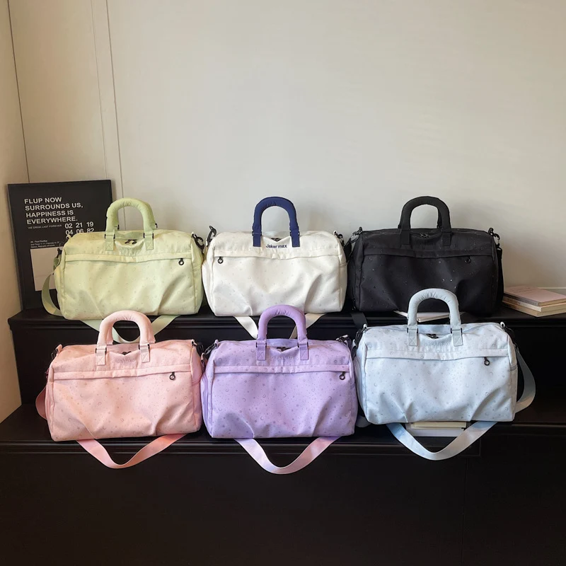 Stylische Reis-Duffel-Tasche mit hochwertigem wasserabweisendem Material Karnz