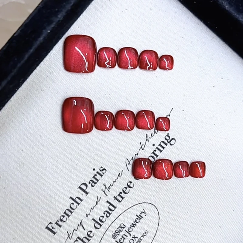 Glänzendes Nail Art Set Karnz