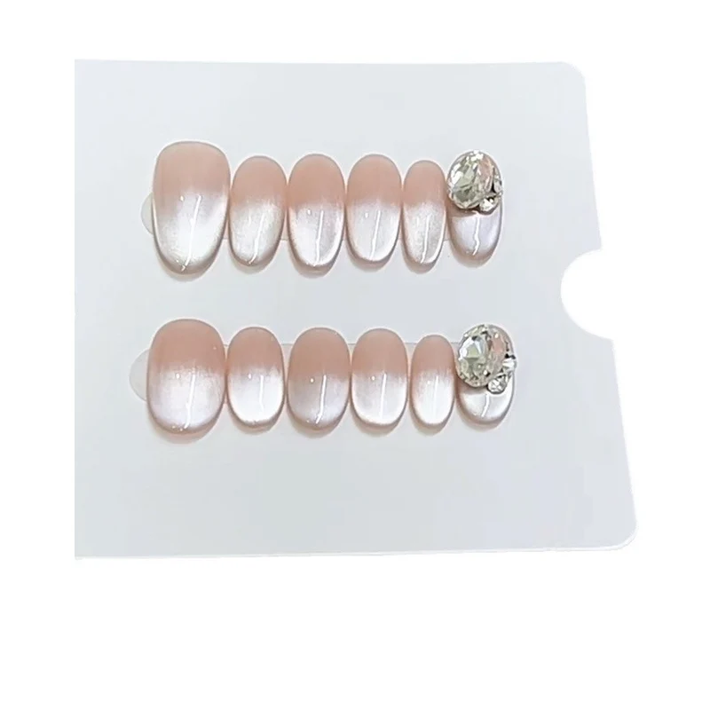 Glamouröses Press-On Nagel-Set Karnz