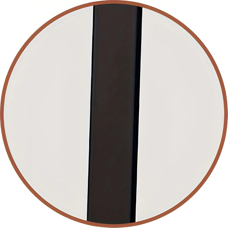 Wandmontierter Doppelstangen Handtuchhalter - Bohrfreien Eisenholz Handtuchhalter für Badezimmer