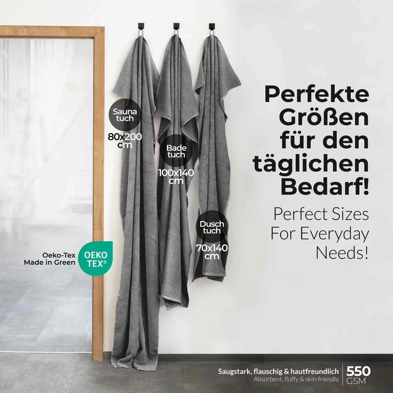 etérea Handtuch Serie Viola ohne Borte