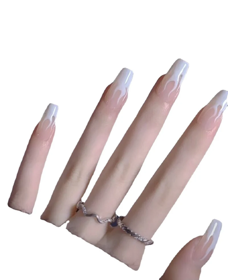 Flame-Design Press-On Nagel Set Karnz