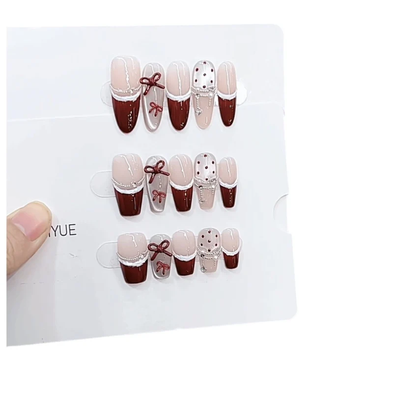 Dekoratives Press-On Nageldesign Set Karnz
